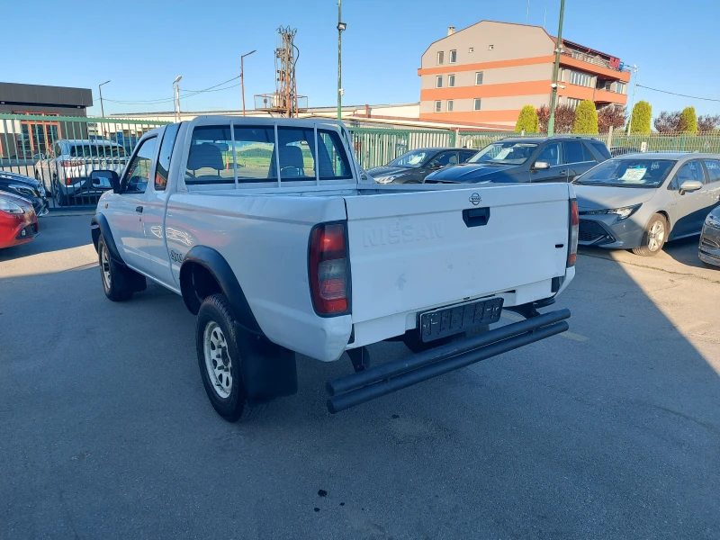 Nissan Navara KING CAB* 2.5 TDI* 103 кс* ЮЖНА ИТАЛИЯ* 202600 км, снимка 5 - Автомобили и джипове - 51770142