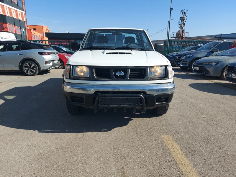 Nissan Navara KING CAB* 2.5 TDI* 103 кс* ЮЖНА ИТАЛИЯ* 202600 км, снимка 2 - Автомобили и джипове - 51770142
