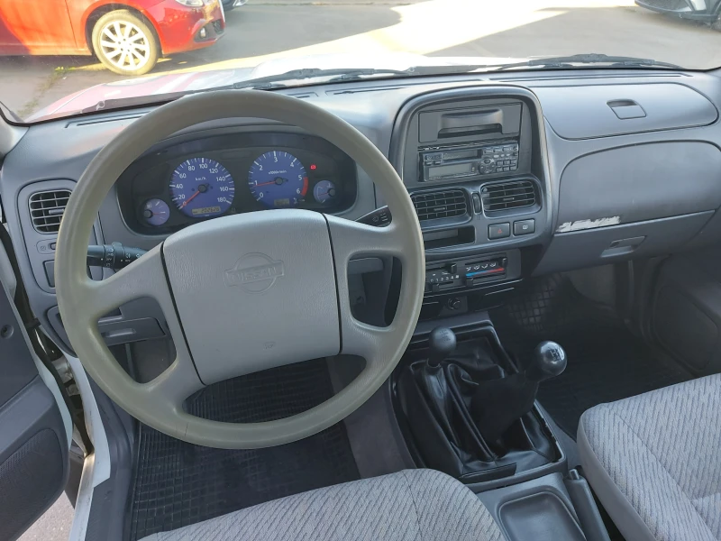 Nissan Navara KING CAB* 2.5 TDI* 103 кс* ЮЖНА ИТАЛИЯ* 202600 км, снимка 9 - Автомобили и джипове - 51770142