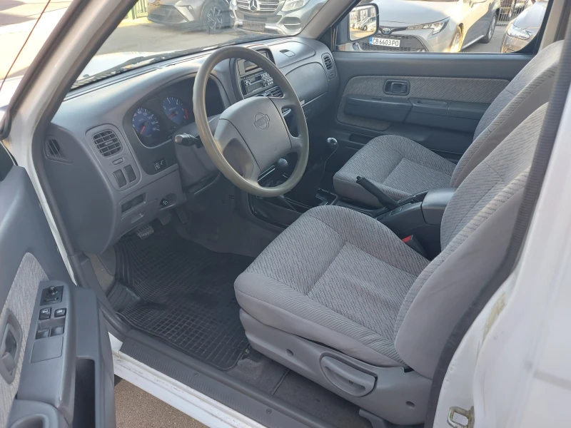 Nissan Navara KING CAB* 2.5 TDI* 103 кс* ЮЖНА ИТАЛИЯ* 202600 км, снимка 7 - Автомобили и джипове - 51770142