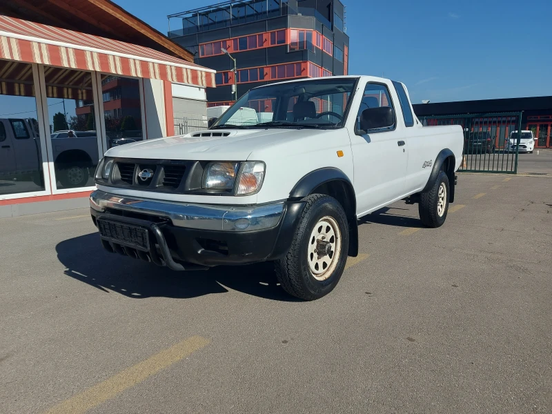 Nissan Navara KING CAB* 2.5 TDI* 103 кс* ЮЖНА ИТАЛИЯ* 202600 км