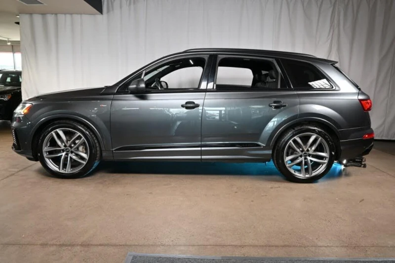 Audi Q7 Technik* Sline* Distr* Matrix* B&O* 360* Обдух* , снимка 6 - Автомобили и джипове - 52870718