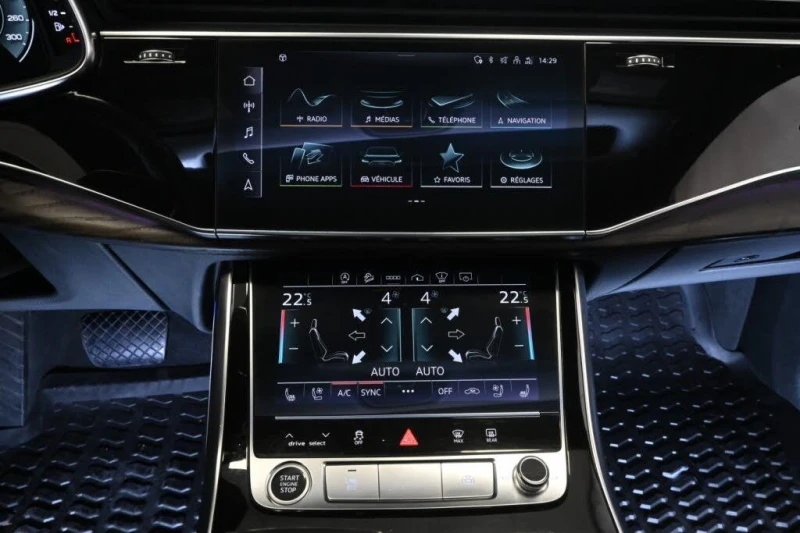 Audi Q7 Technik* Sline* Distr* Matrix* B&O* 360* Обдух* , снимка 13 - Автомобили и джипове - 52870718