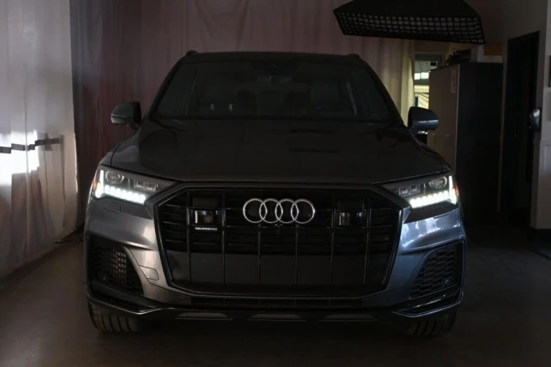 Audi Q7 Technik* Sline* Distr* Matrix* B&O* 360* Обдух* , снимка 4 - Автомобили и джипове - 52870718