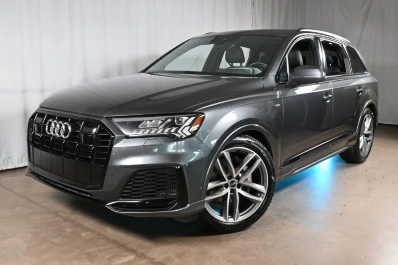Audi Q7 Technik* Sline* Distr* Matrix* B&O* 360* Обдух* 