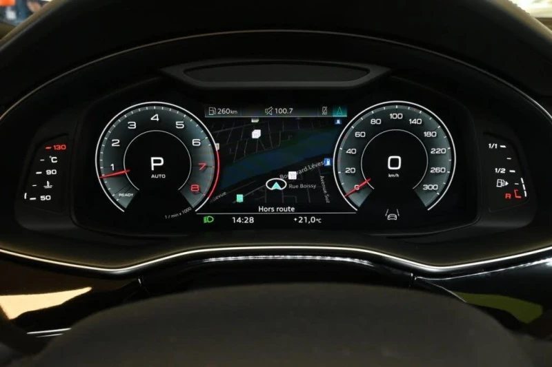 Audi Q7 Technik* Sline* Distr* Matrix* B&O* 360* Обдух* , снимка 12 - Автомобили и джипове - 52870718