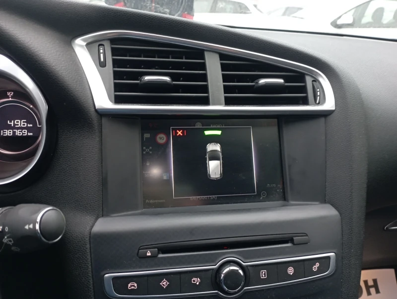 Citroen DS 4 Crossback 1.6HDI, 120кс, , LED, снимка 13 - Автомобили и джипове - 52885648