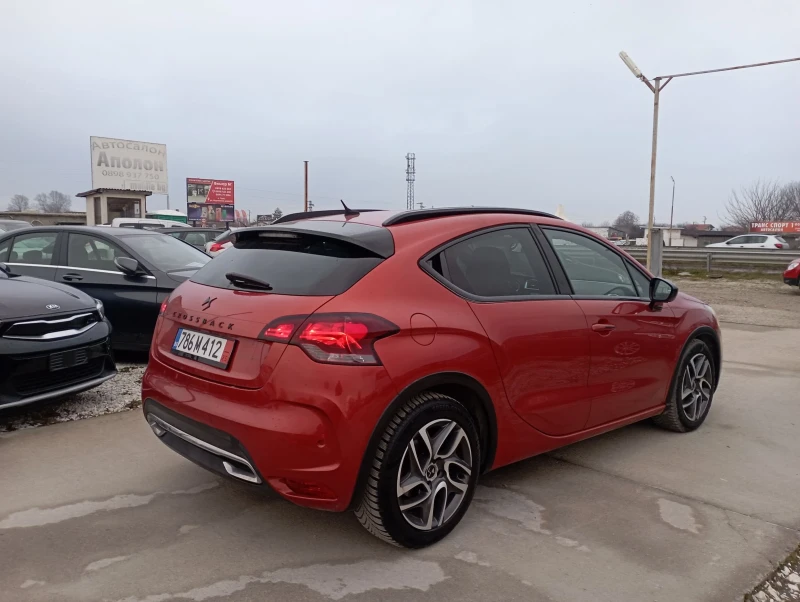 Citroen DS 4 Crossback 1.6HDI, 120кс, , LED, снимка 4 - Автомобили и джипове - 52885648