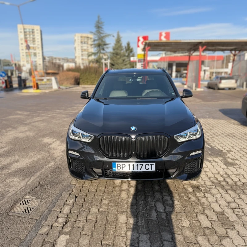 BMW X5 M Sport Shadow Line 40i+ Гаранция+ 21  M джанти, снимка 2 - Автомобили и джипове - 53019913