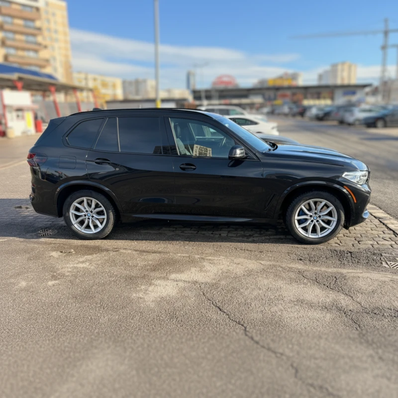 BMW X5 M Sport Shadow Line 40i+ Гаранция+ 21  M джанти, снимка 3 - Автомобили и джипове - 53019913
