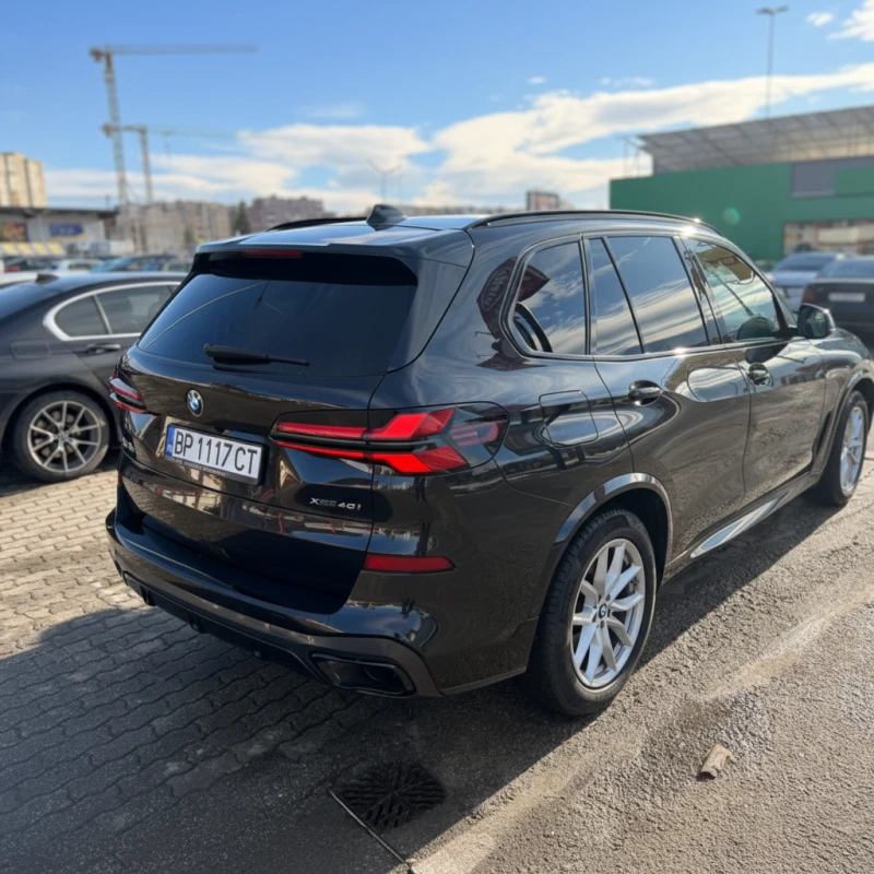 BMW X5 M Sport Shadow Line 40i+ Гаранция+ 21  M джанти, снимка 4 - Автомобили и джипове - 53019913