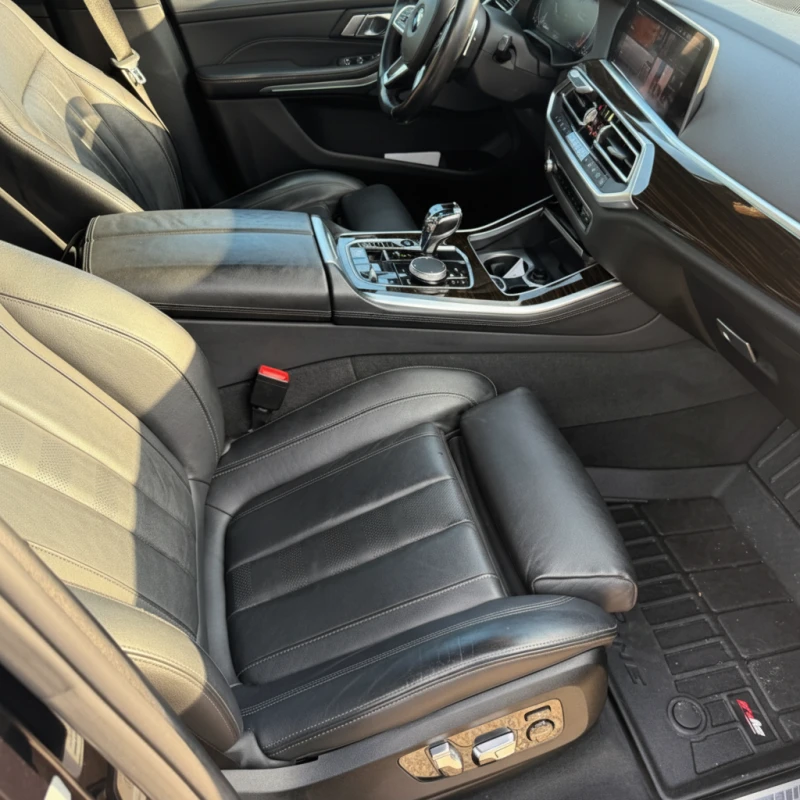 BMW X5 M Sport Shadow Line 40i+ Гаранция+ 21  M джанти, снимка 9 - Автомобили и джипове - 53019913