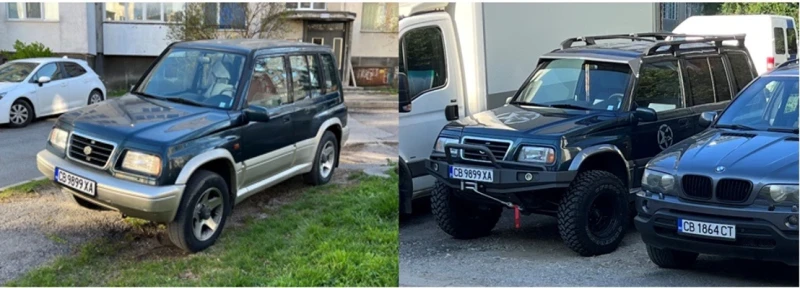 Suzuki Vitara 2.0 i V6 24V (136 кс) - 21000 лв. - 71457524 | Car24.bg