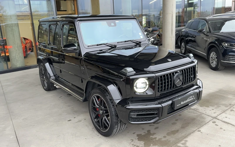 Mercedes-Benz G 63 AMG - цена по договаряне - 19338133 1