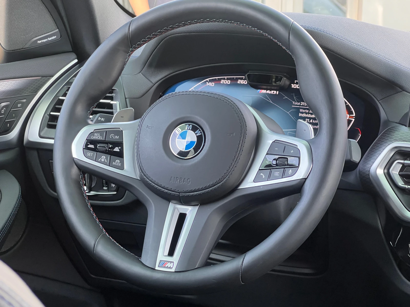 BMW X3 M40i*FACELIFT*DISTRONIC*HARMAN&KARDON*KEYLESS - изображение 8