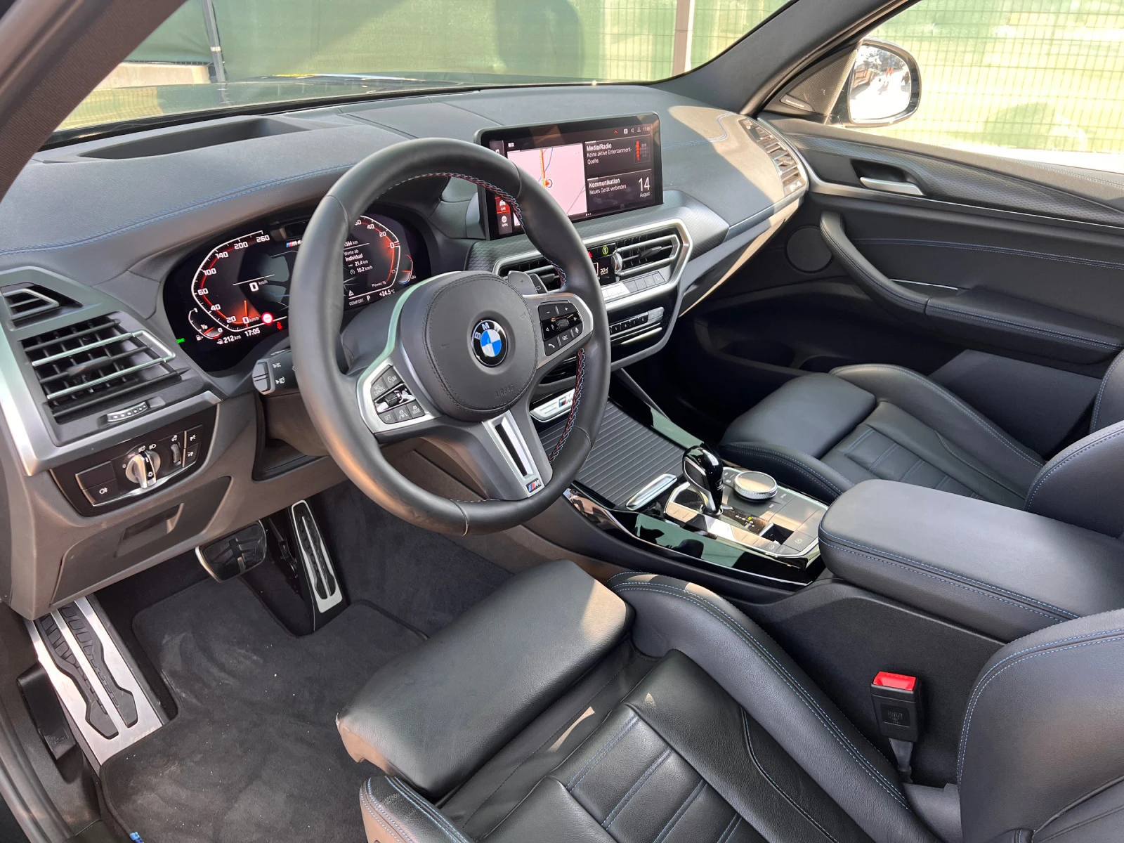 BMW X3 M40i*FACELIFT*DISTRONIC*HARMAN&KARDON*KEYLESS - изображение 7