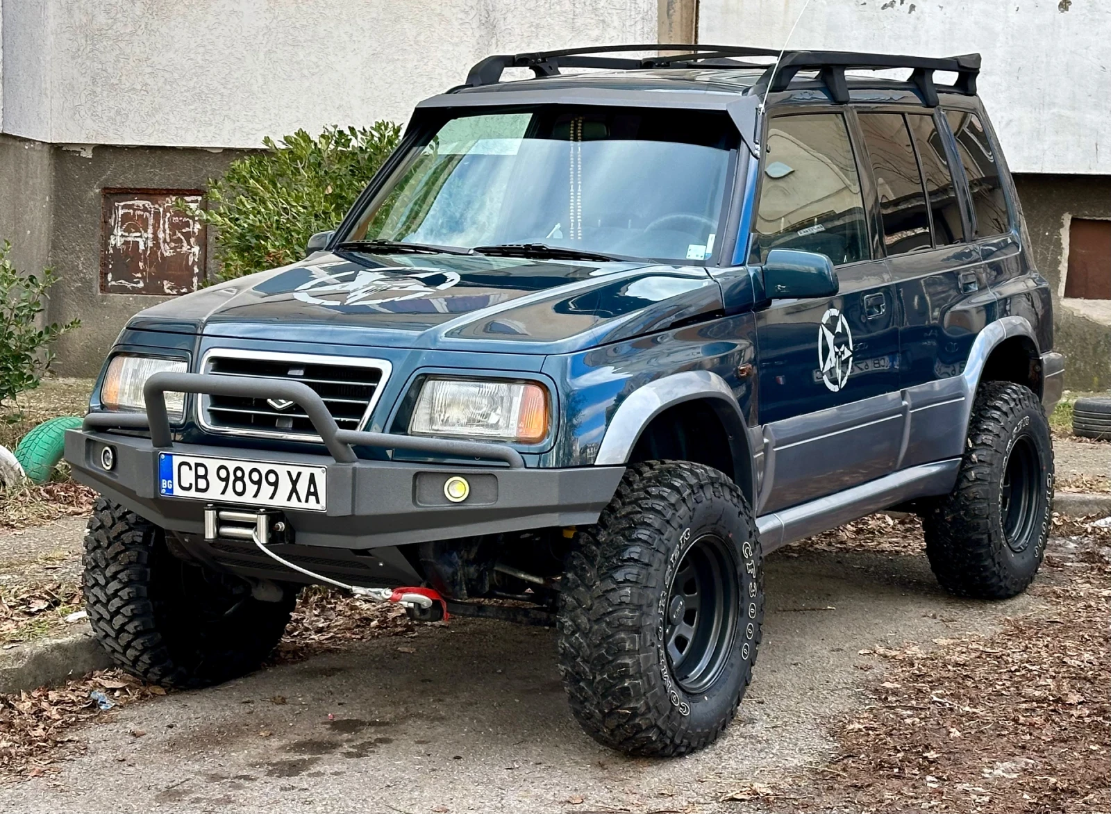 Suzuki Vitara 2.0 i V6 24V (136 ) | Mobile.bg   1