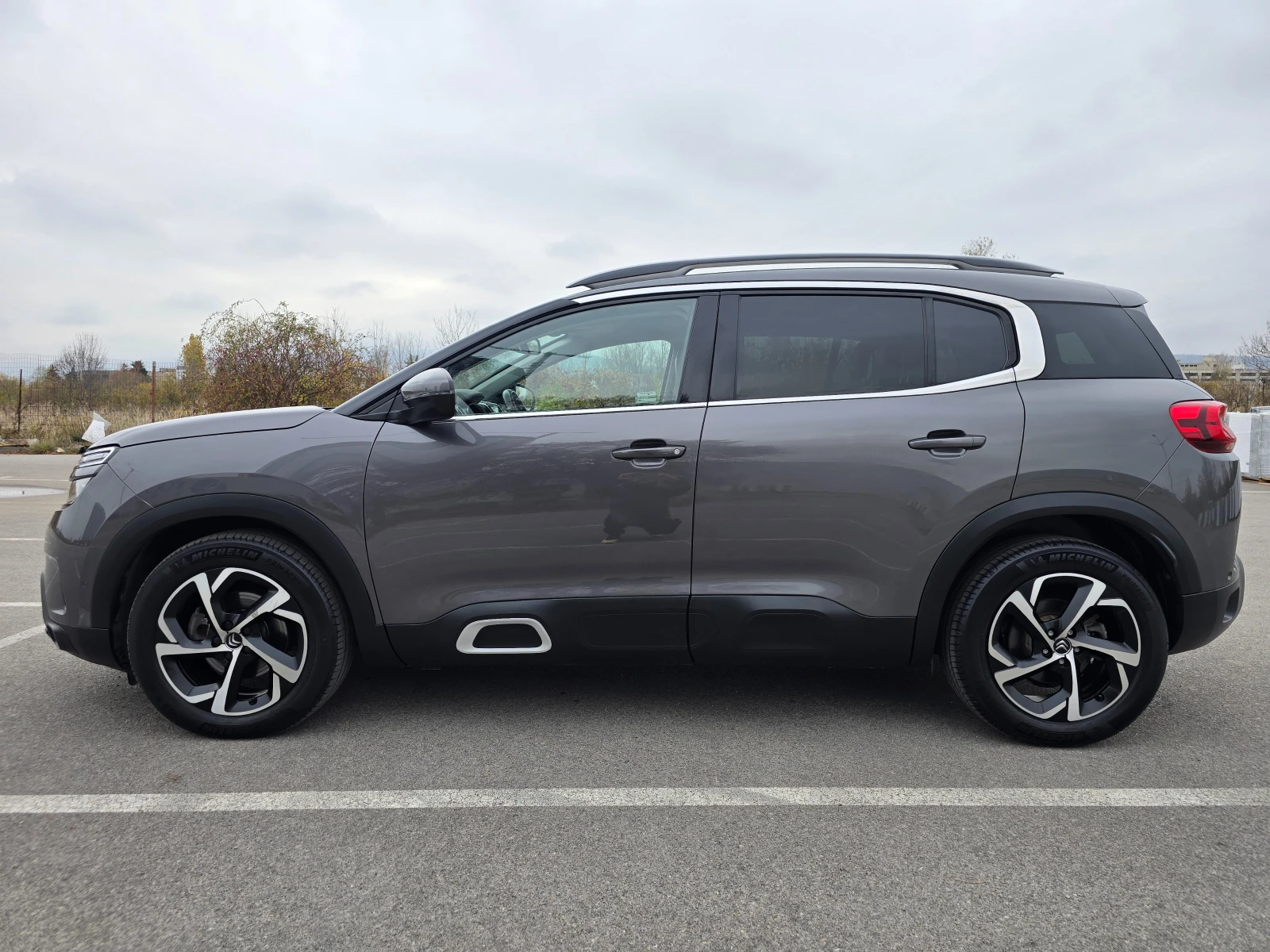 Citroen C5 Aircross 2.0 BlueHDI 180кс 360  КАМЕРИ EAT8  - изображение 8