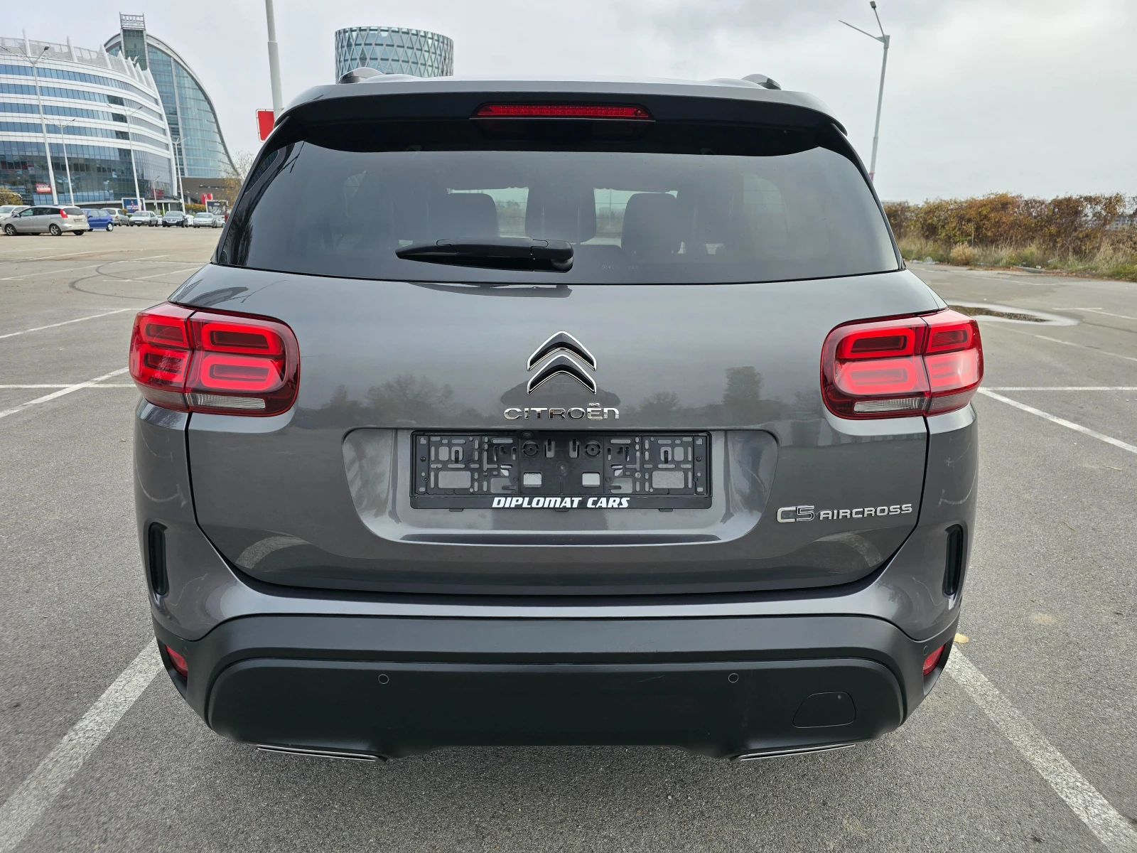 Citroen C5 Aircross 2.0 BlueHDI 180кс 360  КАМЕРИ EAT8  - изображение 5