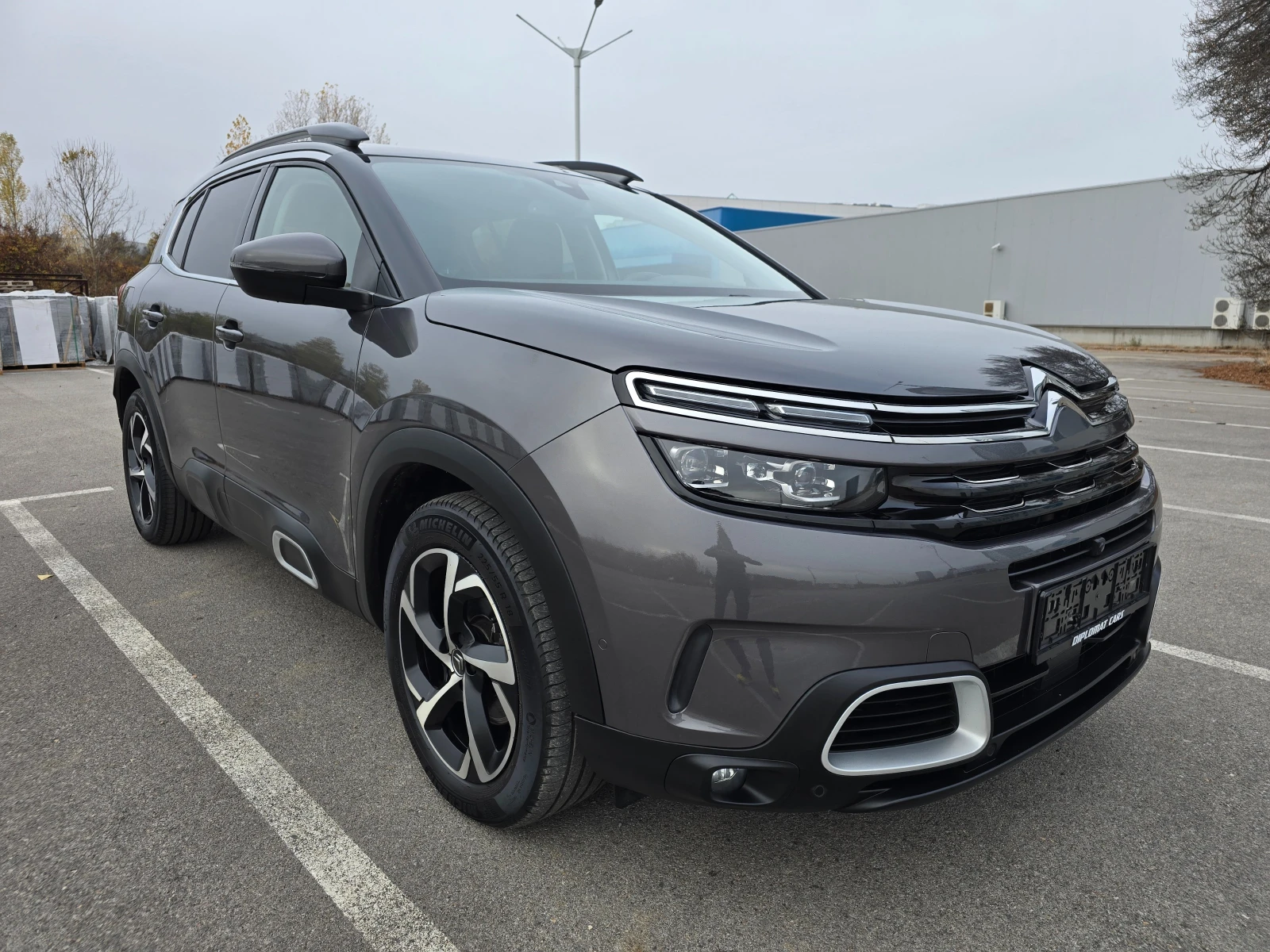 Citroen C5 Aircross 2.0 BlueHDI 180кс 360  КАМЕРИ EAT8  - изображение 2