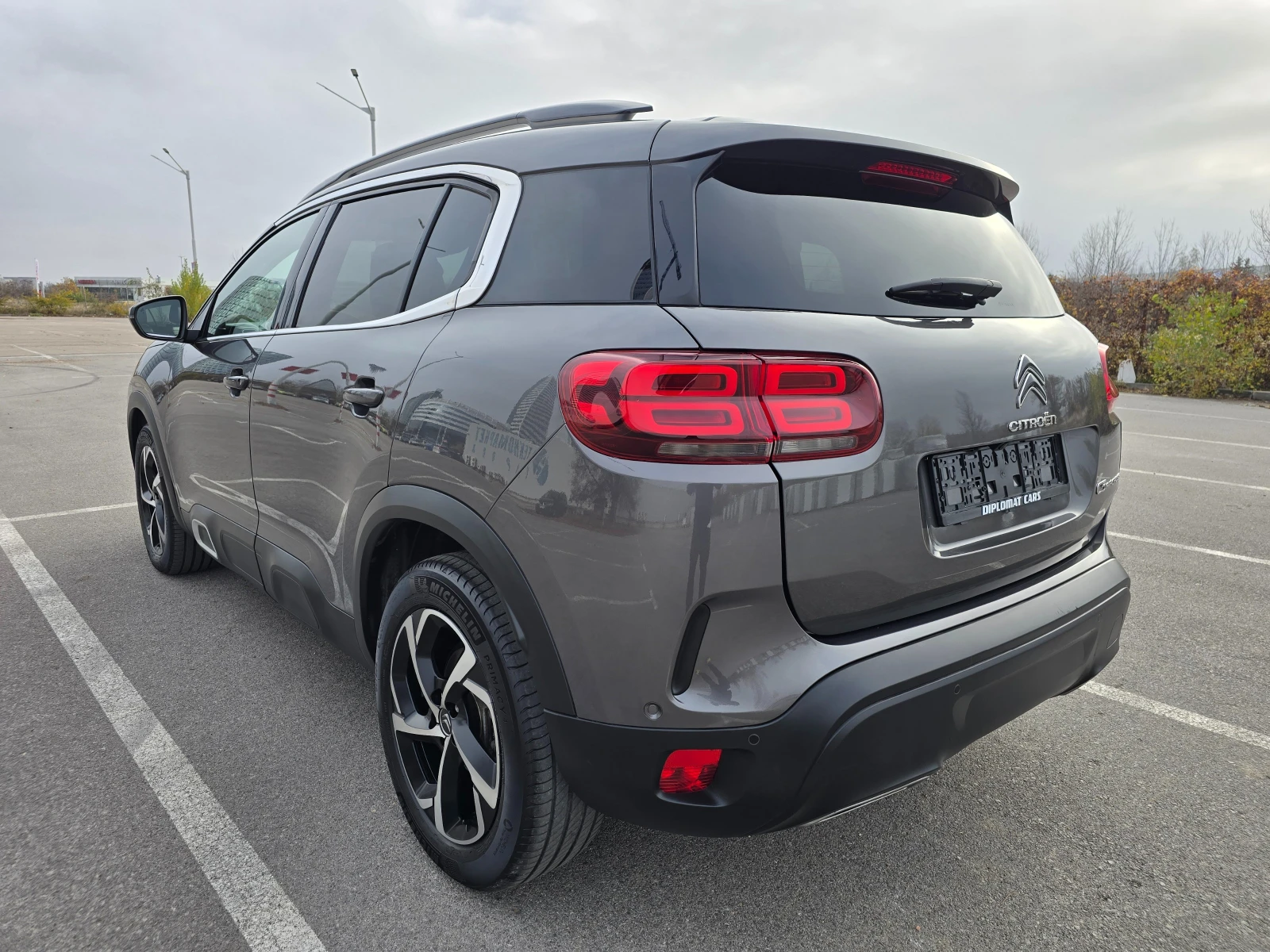 Citroen C5 Aircross 2.0 BlueHDI 180кс 360  КАМЕРИ EAT8  - изображение 7