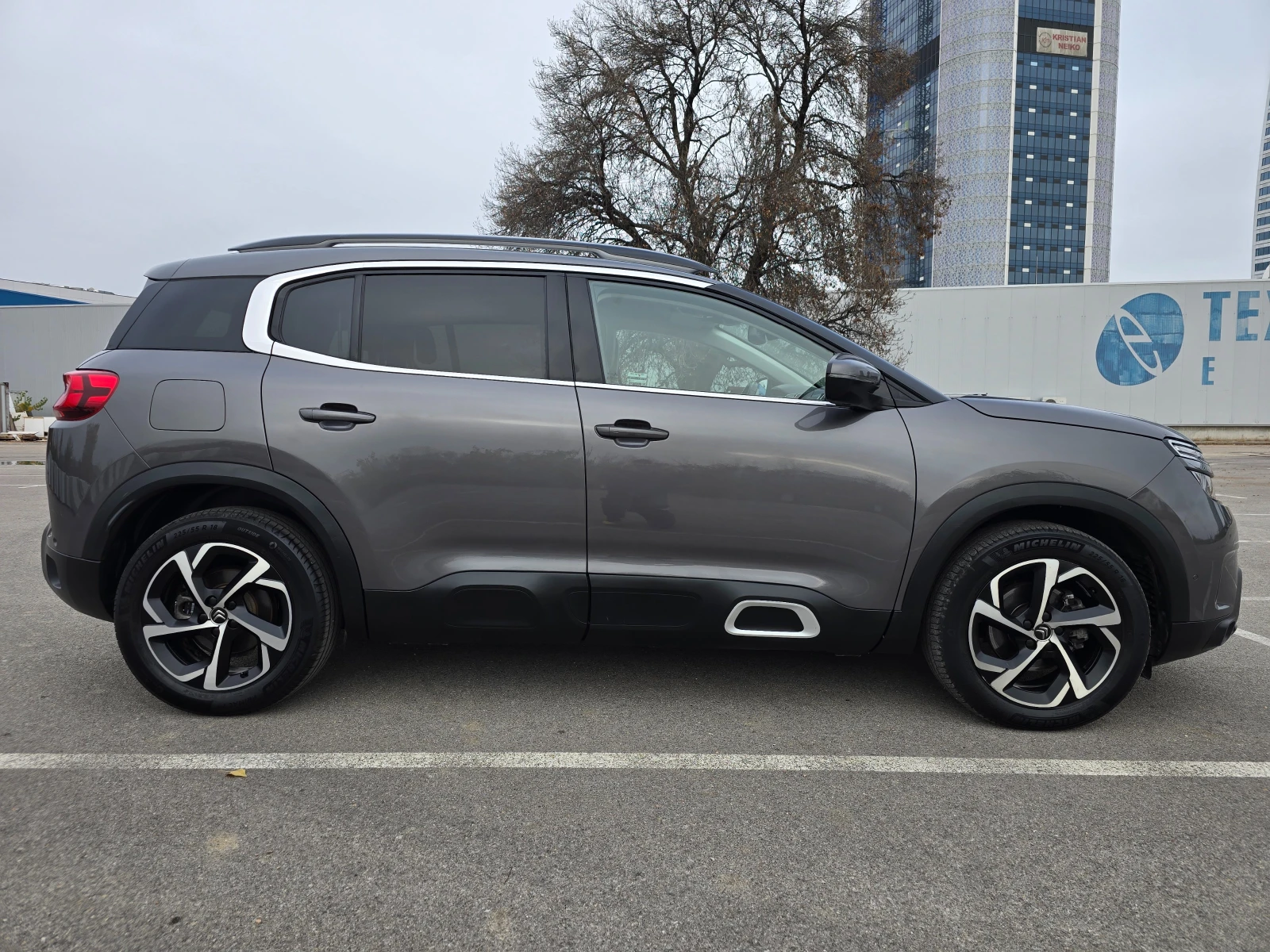 Citroen C5 Aircross 2.0 BlueHDI 180кс 360  КАМЕРИ EAT8  - изображение 3