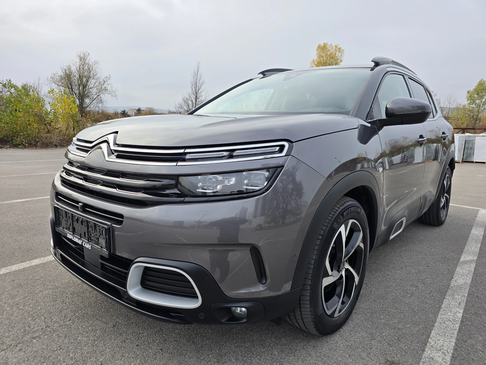 Citroen C5 Aircross 2.0 BlueHDI 180кс 360  КАМЕРИ EAT8  - изображение 9