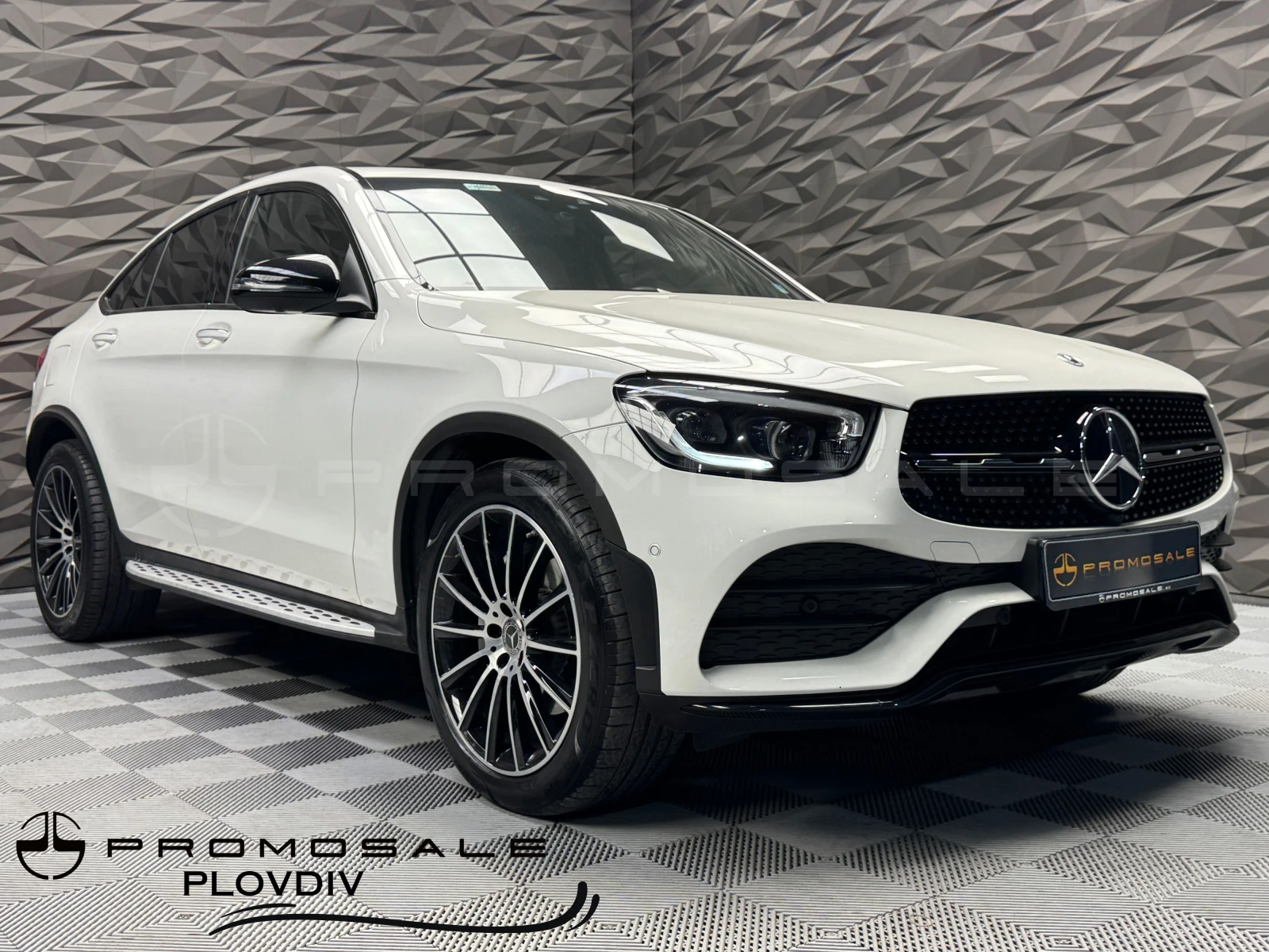 Mercedes-Benz GLC 300 d 4Matic Coupe Подгрев* Camera* 360 - [1] 