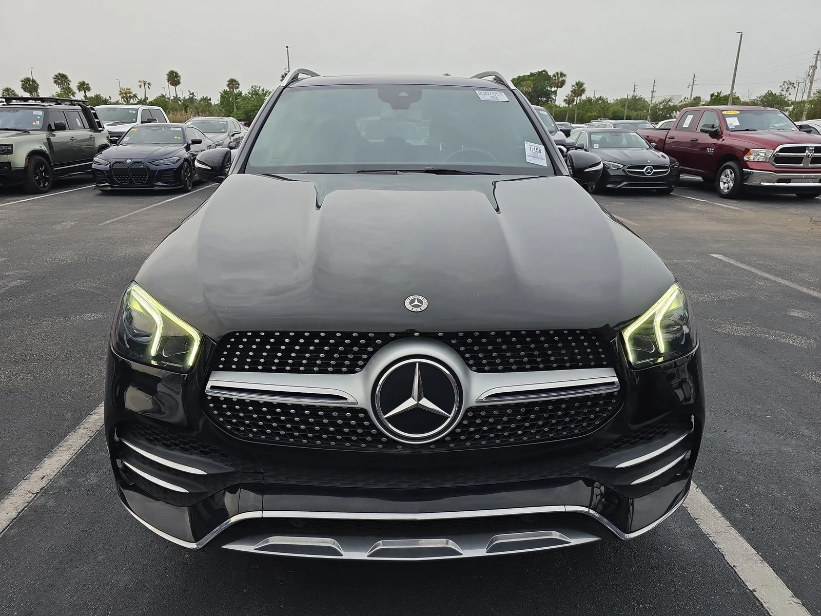 Mercedes-Benz GLE 350 4MATIC* AMG* Burmester* LED* Подгрев* Обдух* М.зон - изображение 7