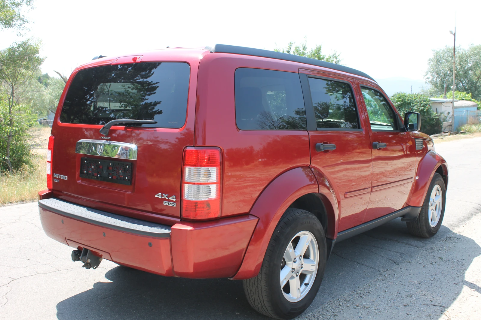 Dodge Nitro 204000км.ИТАЛИЯ - изображение 5