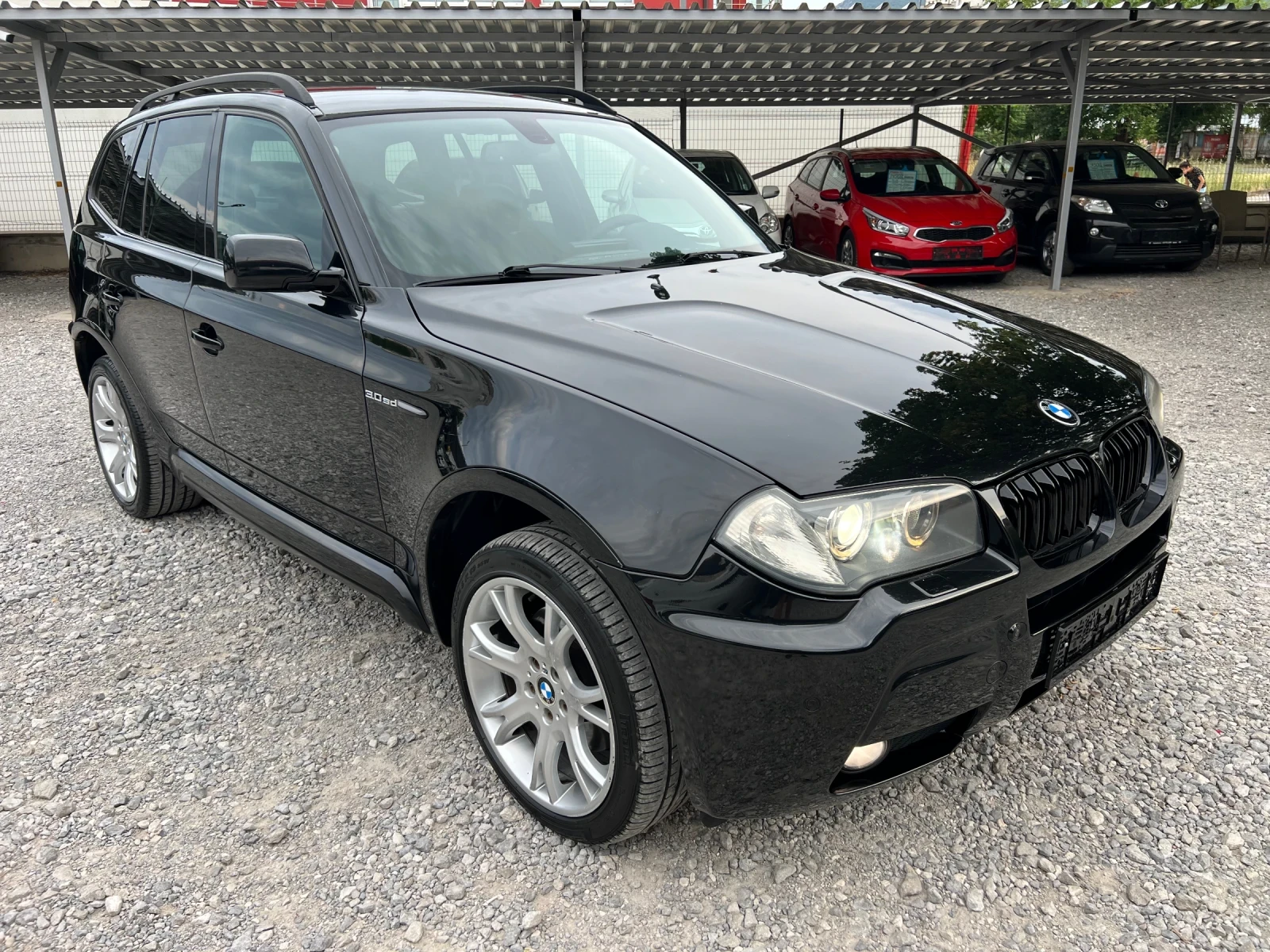 BMW X3 3.5D 286к.с * FACE* M-PACK* Xenon* Navi* Кожа*  - изображение 2