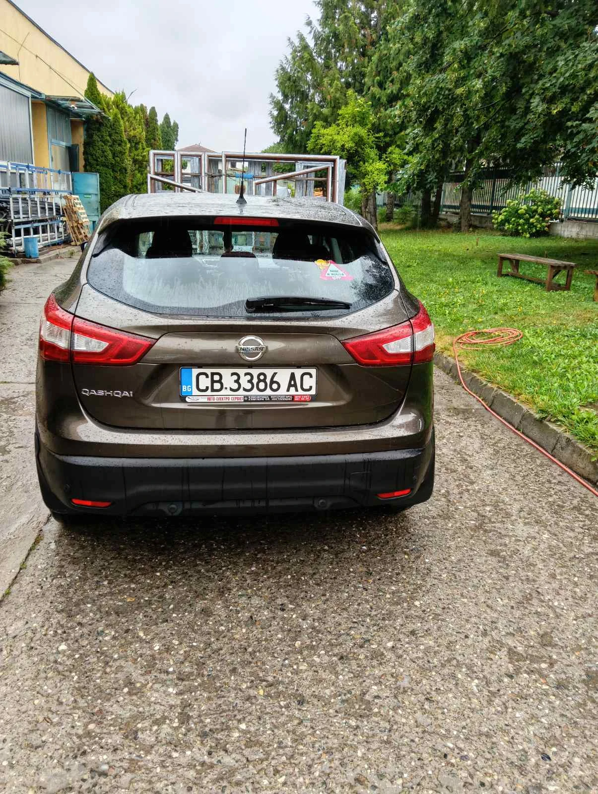 Nissan Qashqai турбо - изображение 5