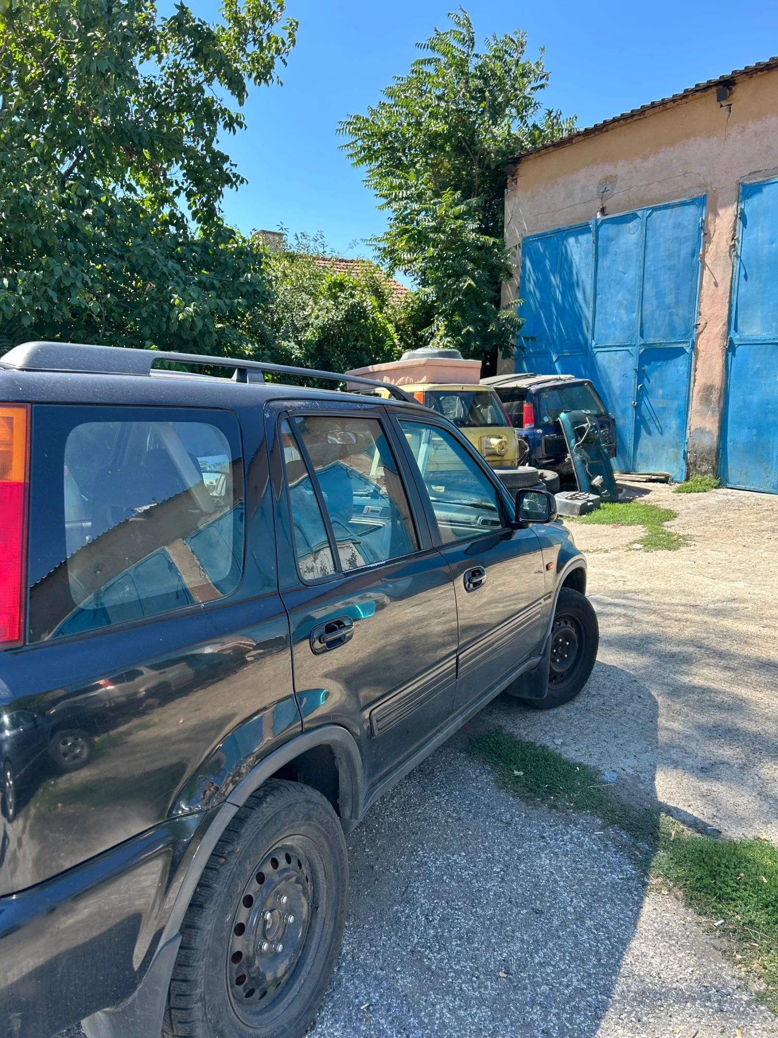 Honda Cr-v  - изображение 2