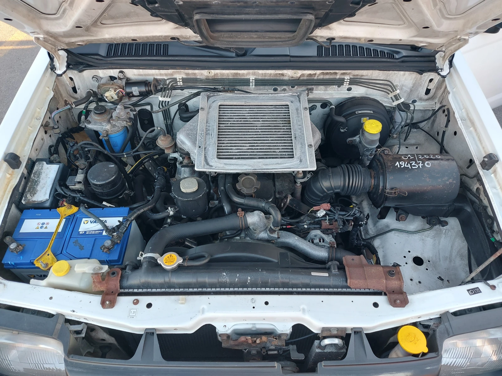 Nissan Navara KING CAB* 2.5 TDI* 103 *  * 202600  | Mobile.bg   14