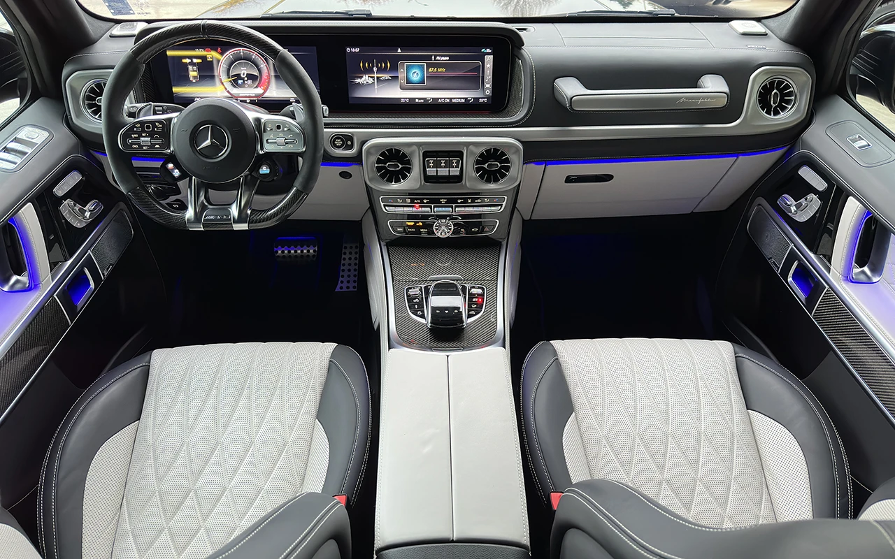 Mercedes-Benz G 63 AMG  - изображение 5