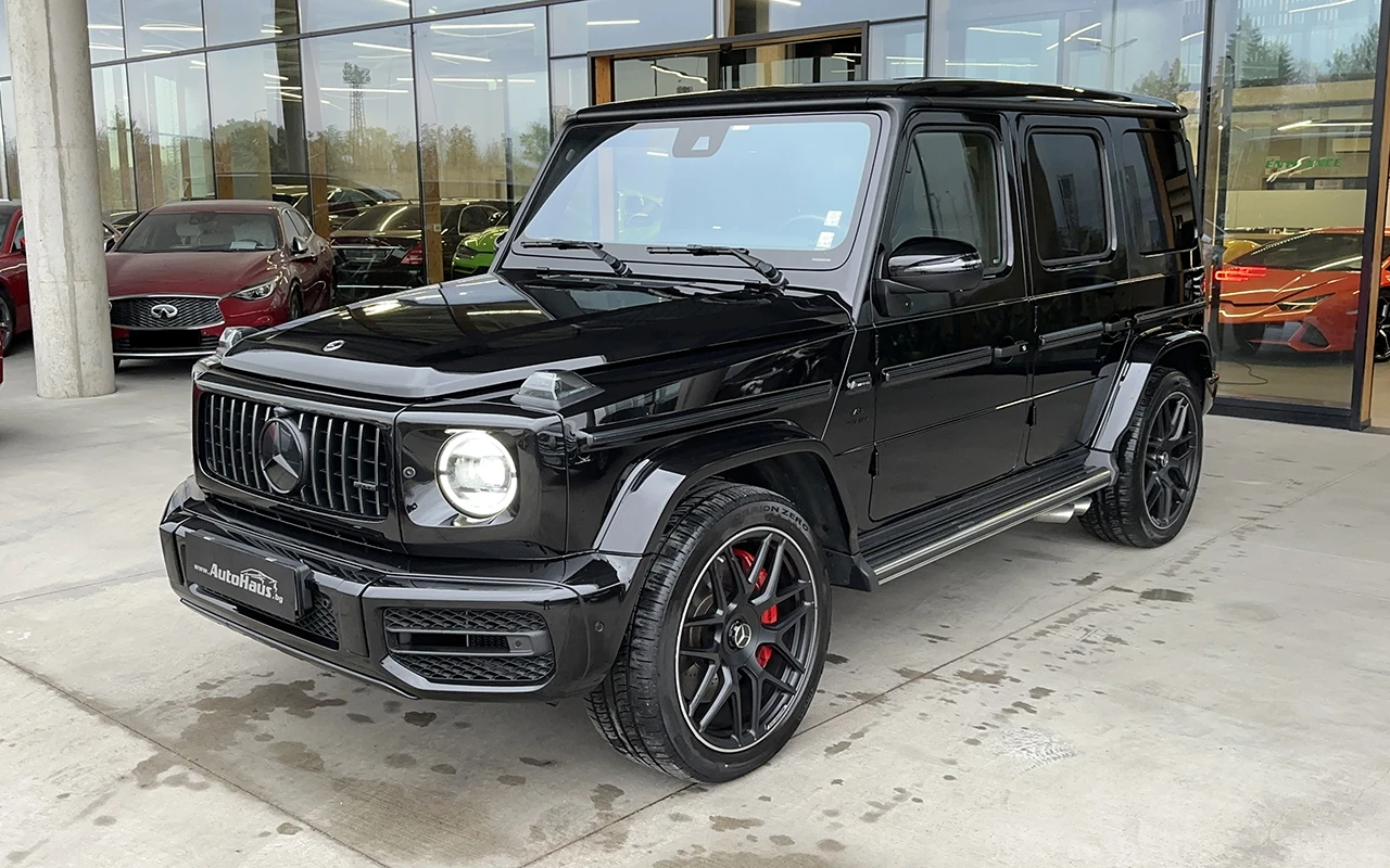 Mercedes-Benz G 63 AMG  - изображение 2