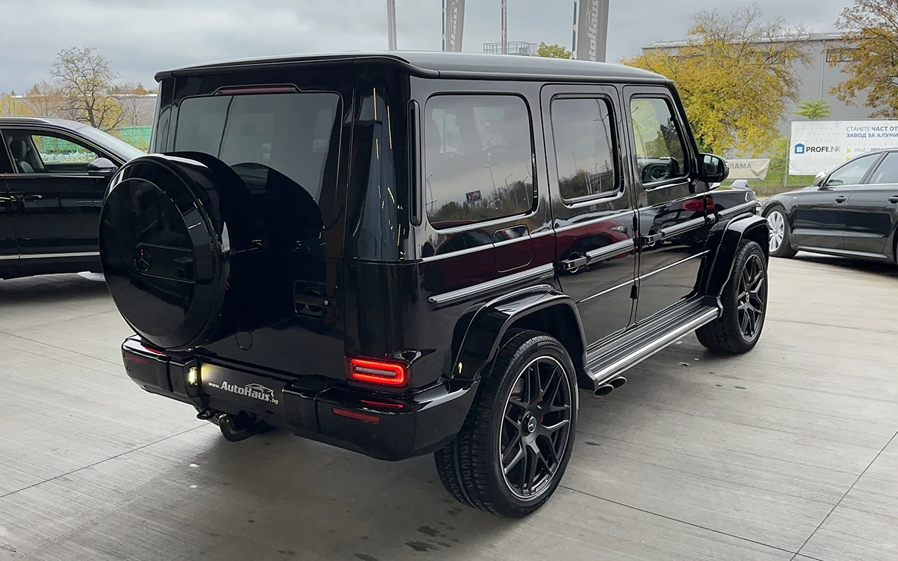 Mercedes-Benz G 63 AMG  - изображение 4
