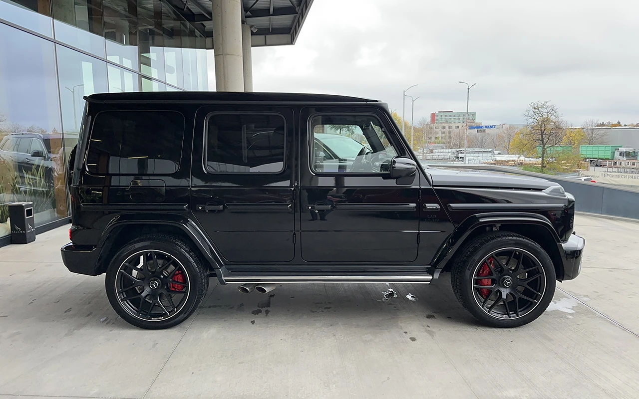 Mercedes-Benz G 63 AMG  - изображение 3