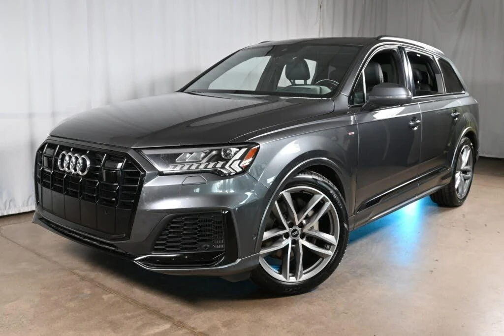 Audi Q7 Technik* Sline* Distr* Matrix* B&O* 360* �����*  | Mobile.bg � ����������� 1