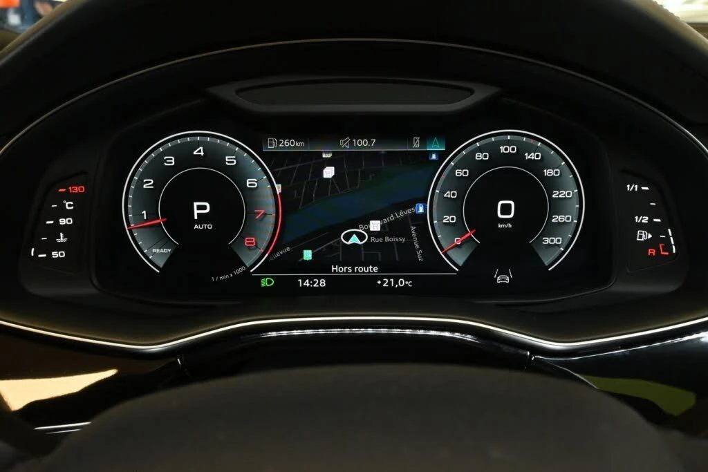 Audi Q7 Technik* Sline* Distr* Matrix* B&O* 360* �����*  | Mobile.bg � ����������� 12