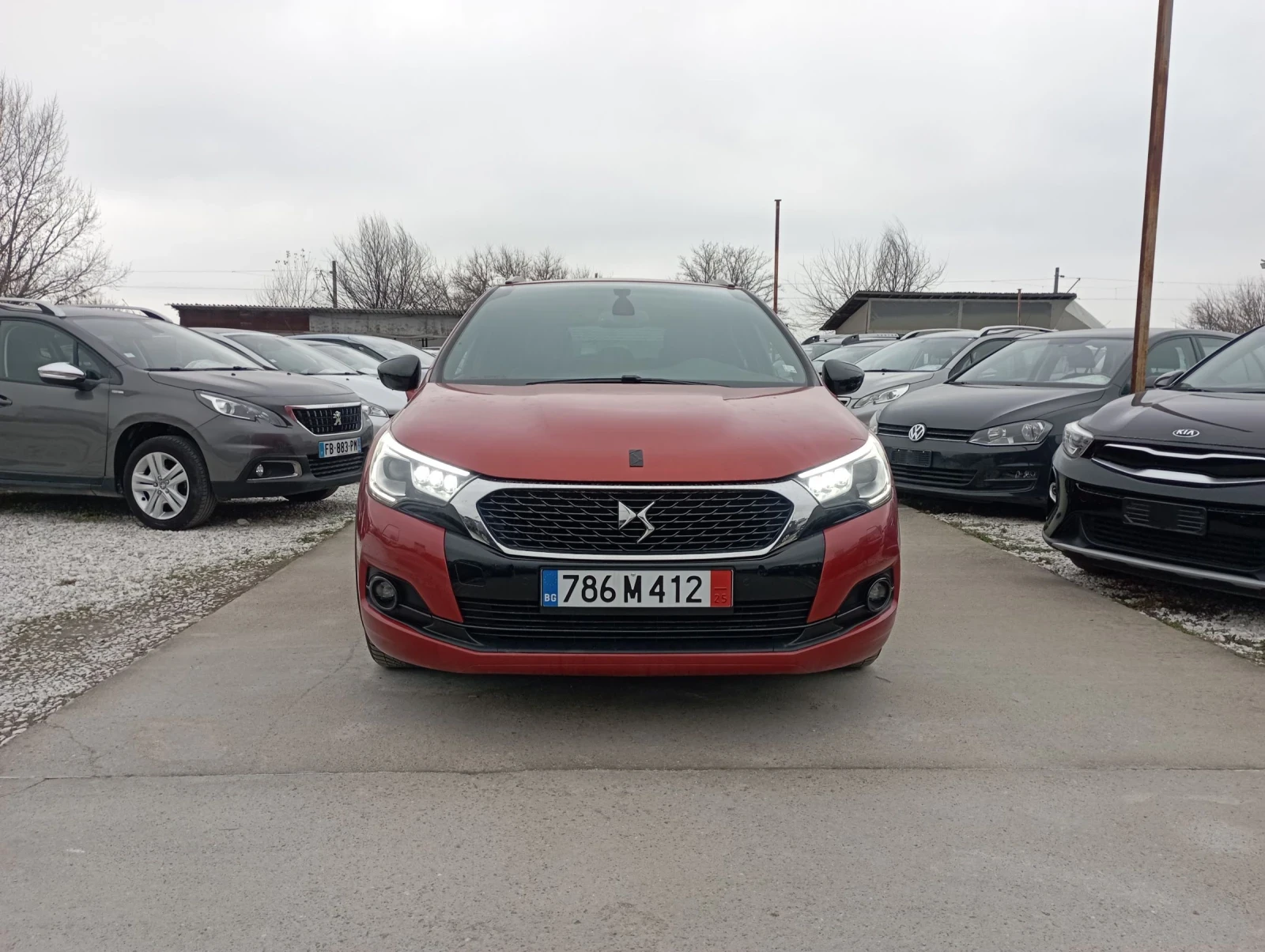 Citroen DS 4 Crossback 1.6HDI, 120кс, , LED - изображение 2