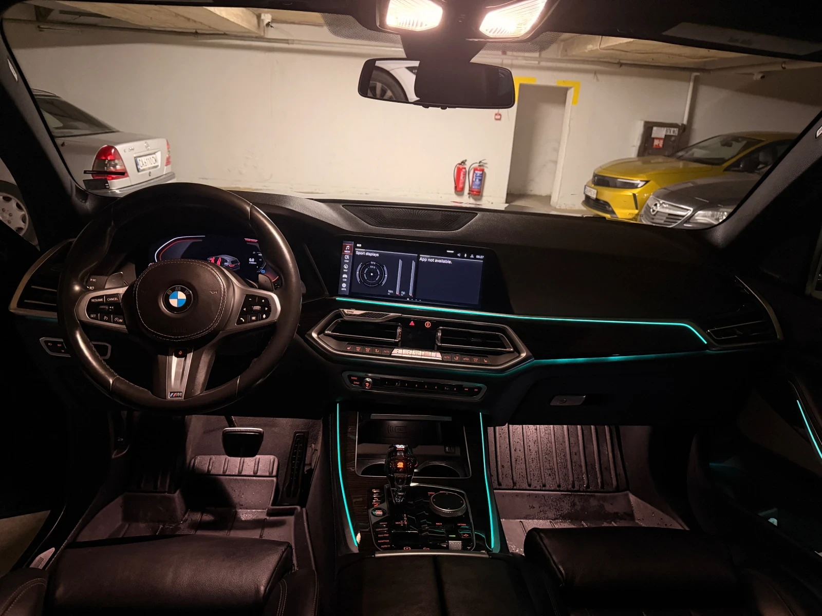 BMW X5 M Sport Shadow Line 40i+ ��������+ 21  M ������ | Mobile.bg � ����������� 11