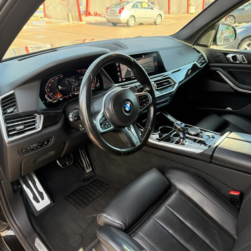 BMW X5 M Sport Shadow Line 40i+ ��������+ 21  M ������ | Mobile.bg � ����������� 8