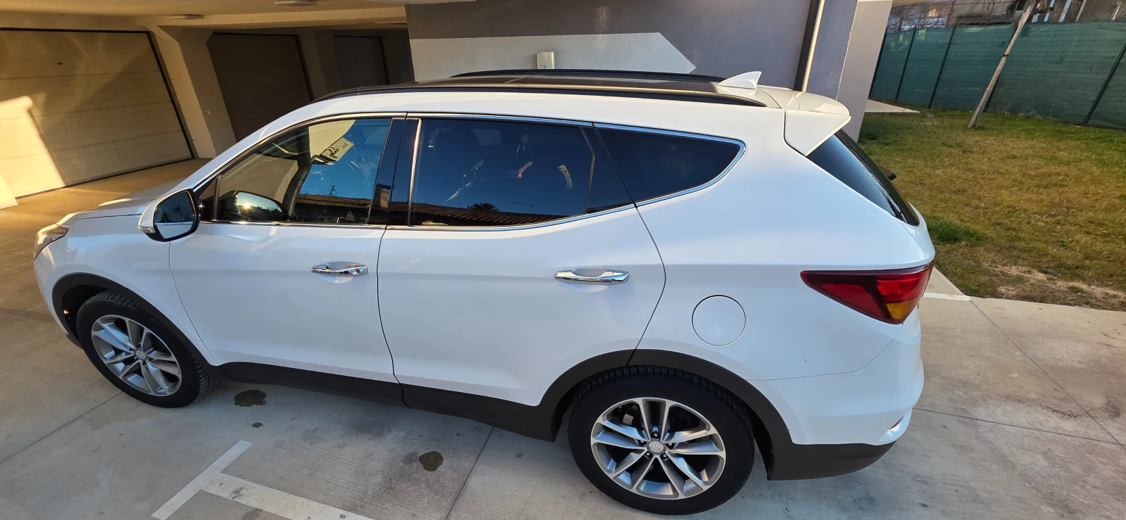 Hyundai Santa fe, снимка 7 - Автомобили и джипове - 53660427