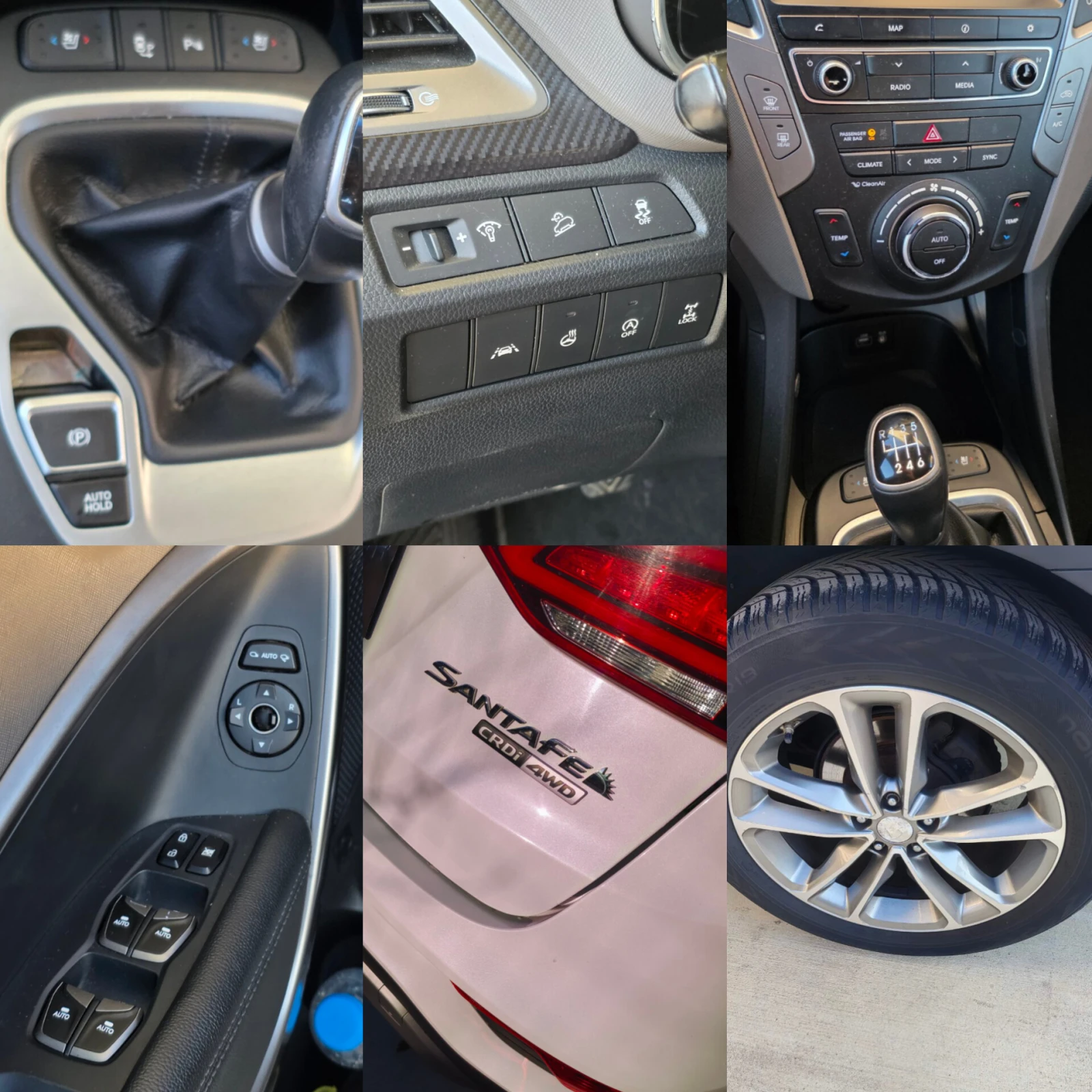 Hyundai Santa fe, снимка 12 - Автомобили и джипове - 53660427