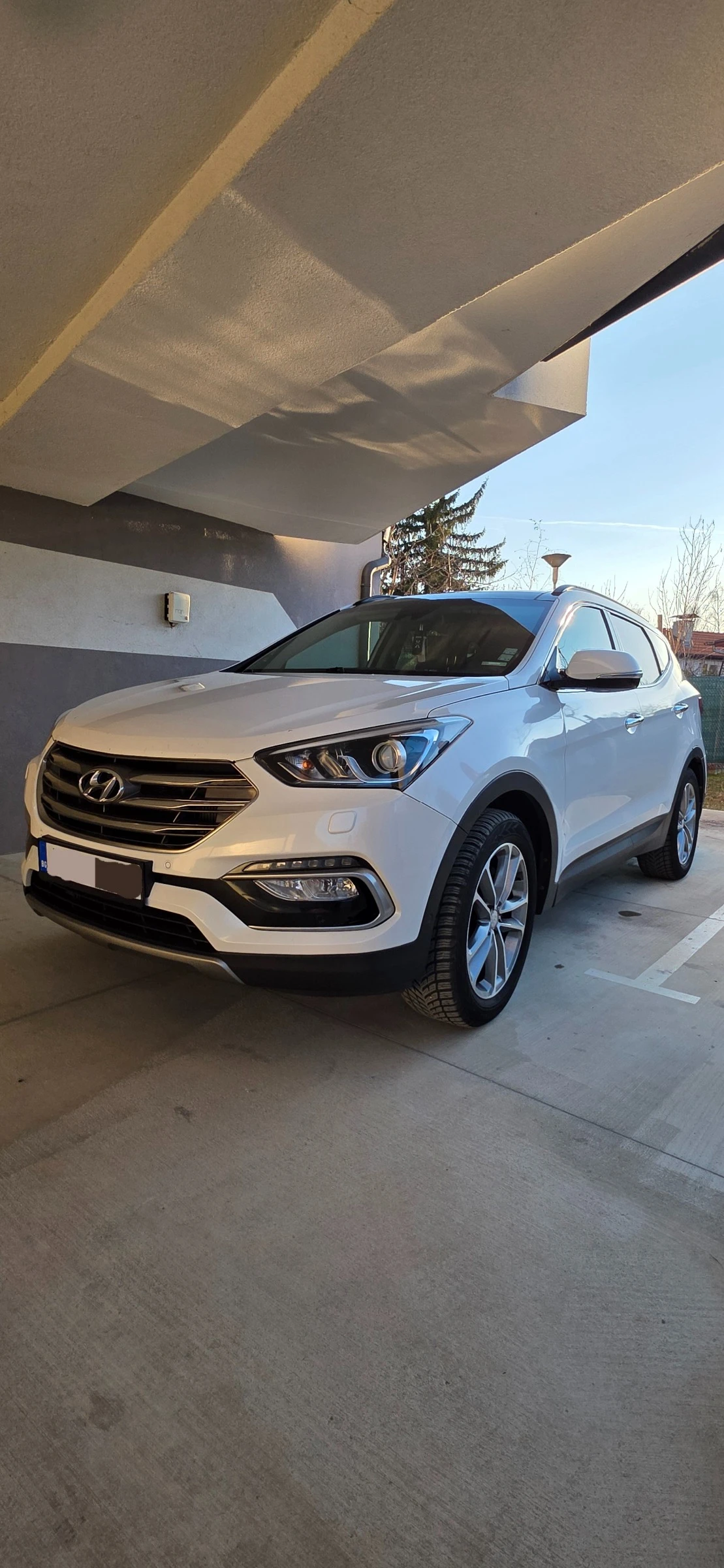 Hyundai Santa fe, снимка 9 - Автомобили и джипове - 53660427
