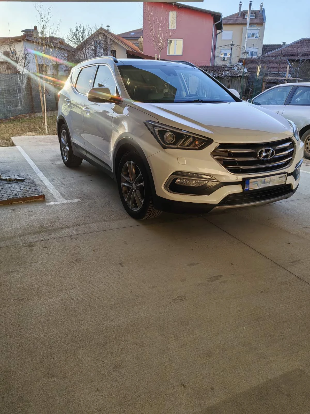 Hyundai Santa fe, снимка 15 - Автомобили и джипове - 53660427