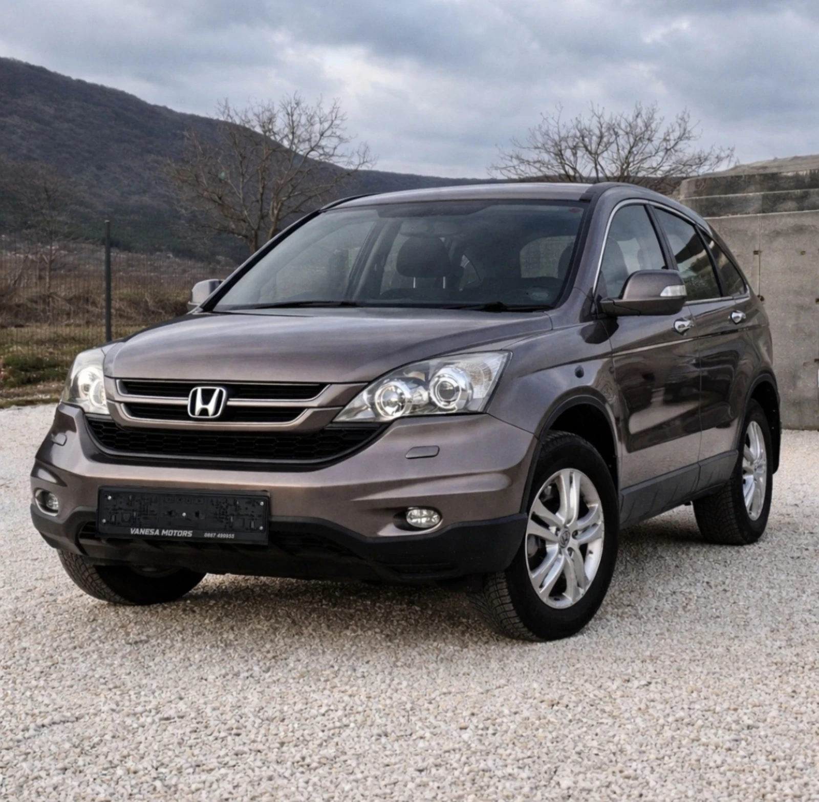 Honda Cr-v Навигация Камера Подгрев Парктроник 4х4 , снимка 3 - Автомобили и джипове - 54020797