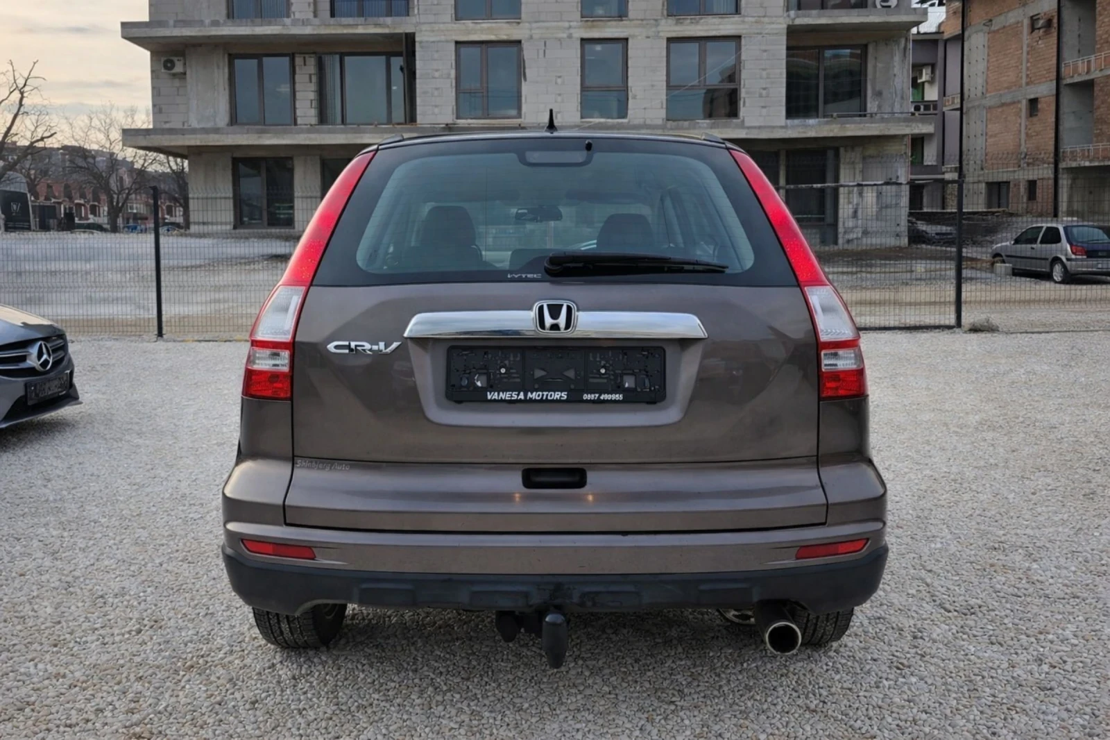 Honda Cr-v Навигация Камера Подгрев Парктроник 4х4 , снимка 5 - Автомобили и джипове - 54020797