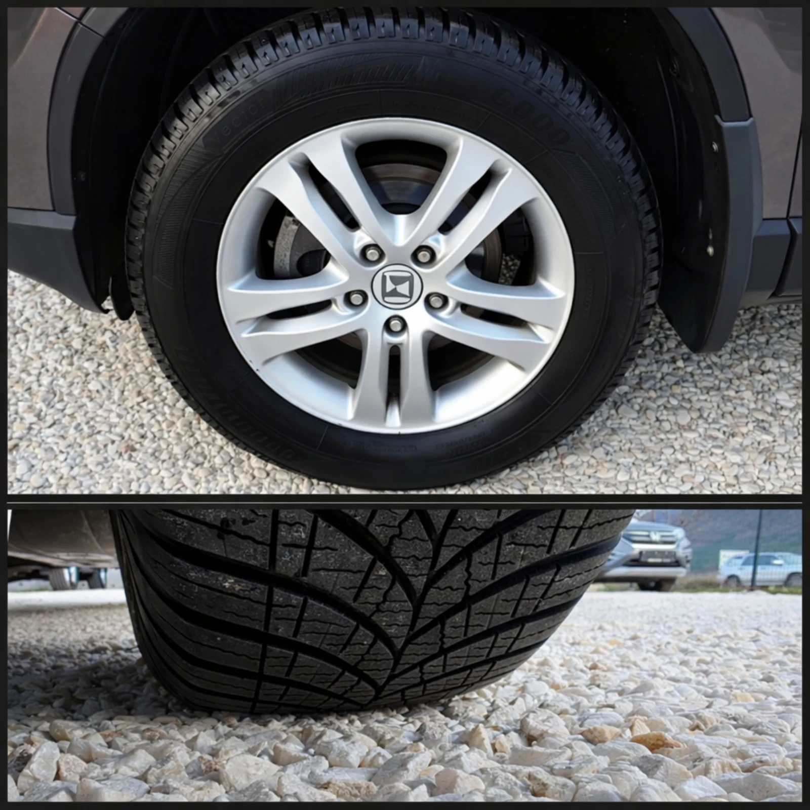 Honda Cr-v Навигация Камера Подгрев Парктроник 4х4 , снимка 11 - Автомобили и джипове - 54020797